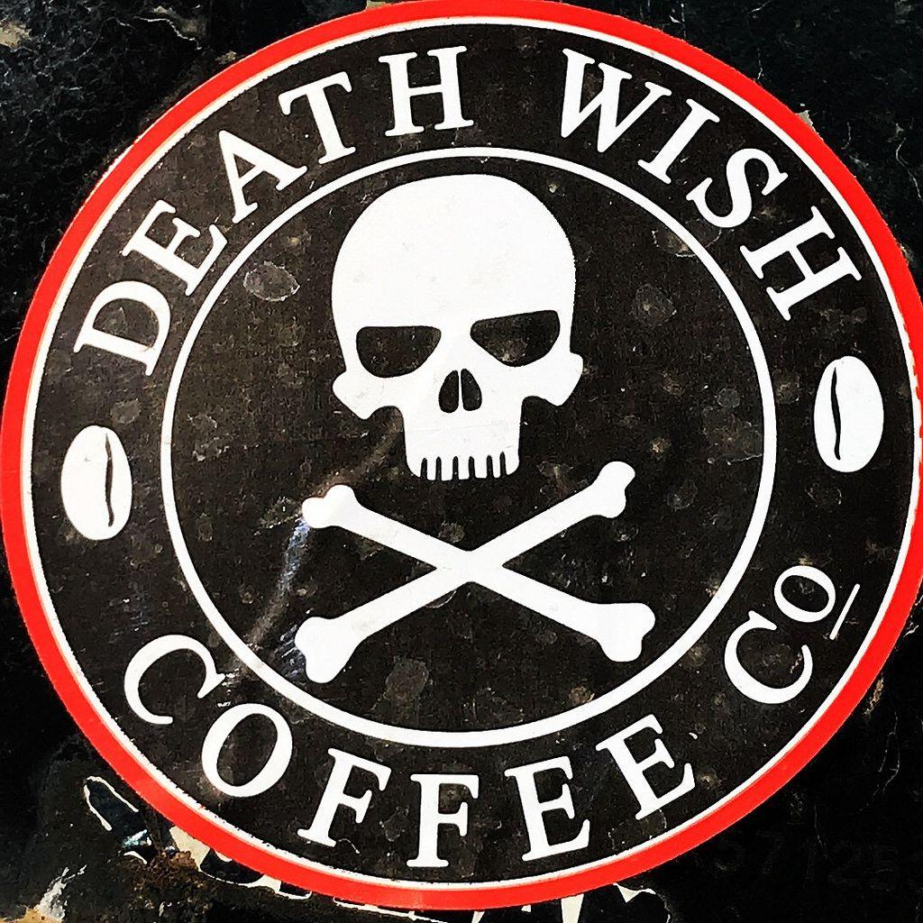 Death Wish Coffee Logo - Death Wish Coffee | Coffee sticker seen on a vehicle in Lubb… | Flickr