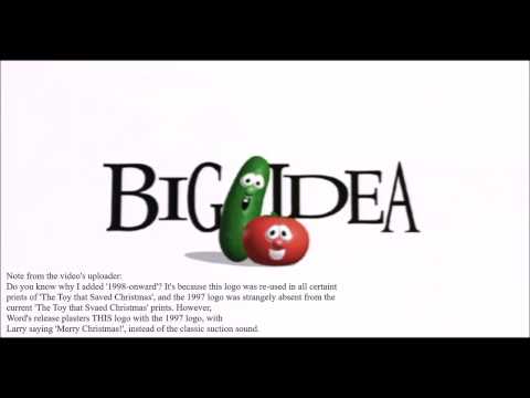 Big Idea Productions Logo - Big Idea Productions 1997 | VideoMoviles.com