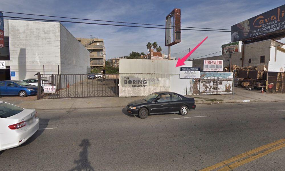 The Musk Boring Company Logo - The Boring Co. secures land in major LA corridor for upcoming Loop ...