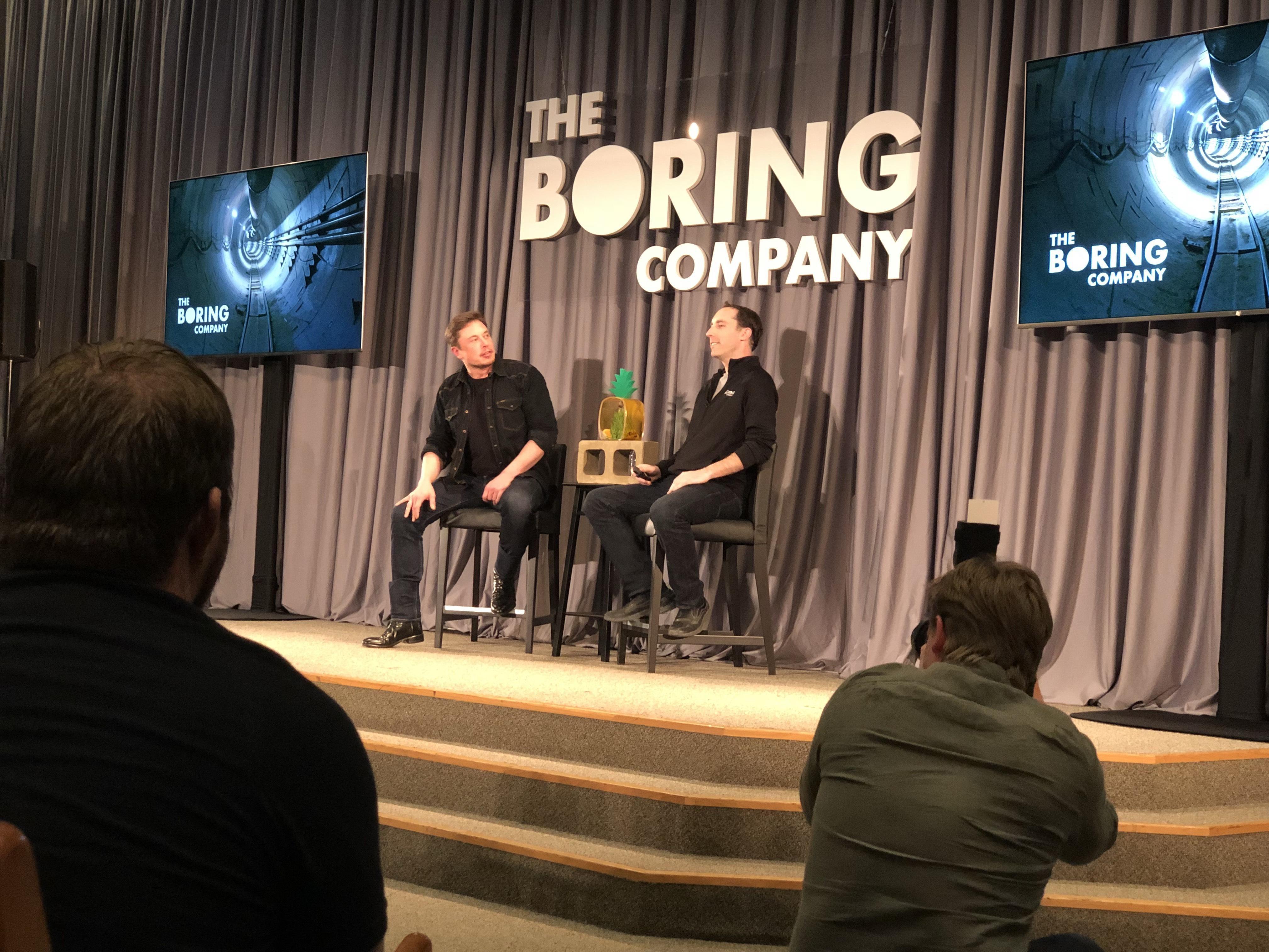 The Musk Boring Company Logo - Elon Musk's Boring Company wants to charge $1 for a 150 mph Loop ...