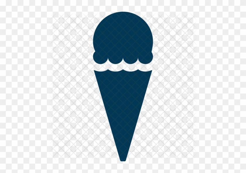 Snow Cone Logo - Ice Cream Cone Icon Logo Transparent PNG Clipart
