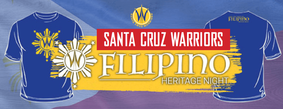 Santa Cruz Warriors Logo - Celebrate Filipino Heritage Night with the Santa Cruz Warriors - NBC ...
