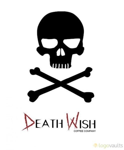 Death Wish Coffee Logo - Death Wish Coffee Logo (JPG Logo) - LogoVaults.com