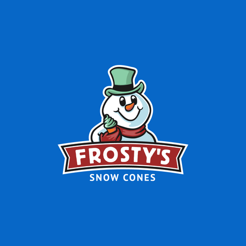 Snow Cone Logo - In need of a logo for Frosty's Snow Cones - a snow cone trailer ...
