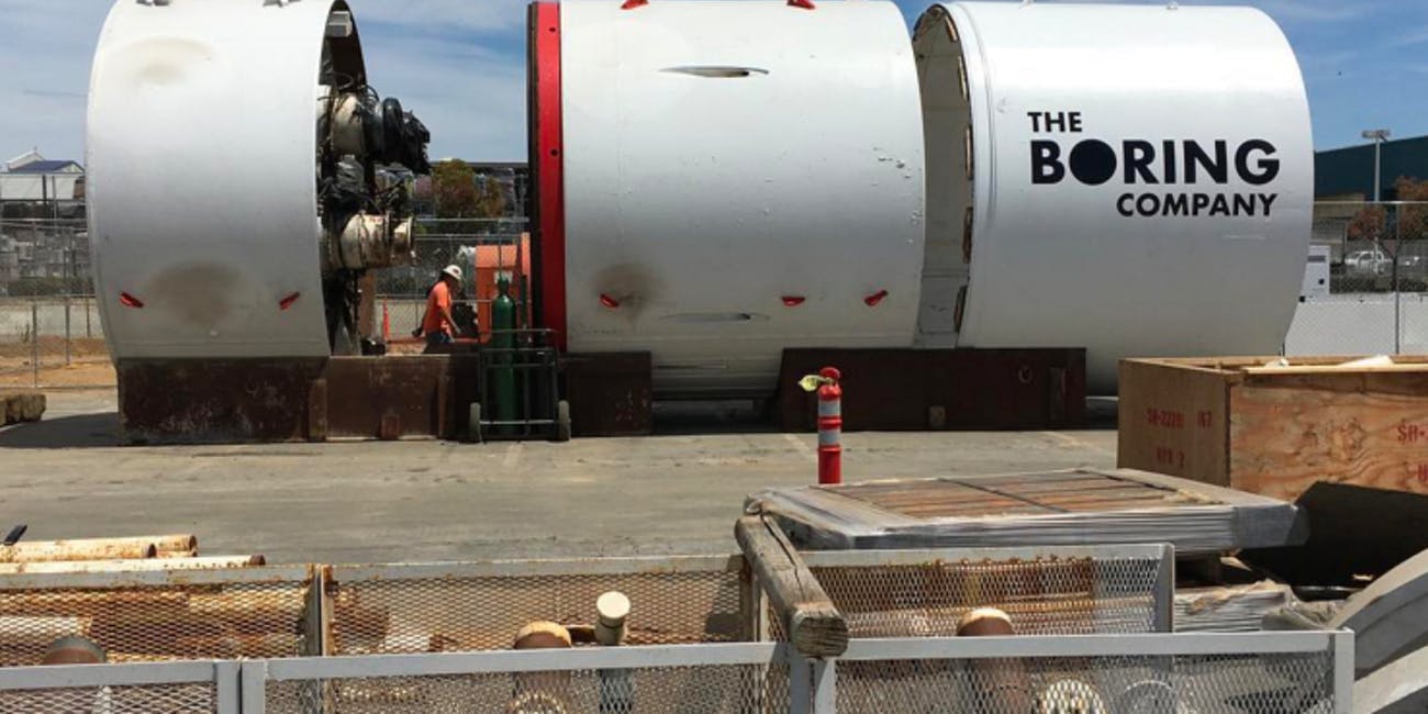 The Musk Boring Company Logo - Elon Musk Says the Boring Co. is Close to a $1 Million Fundraising ...