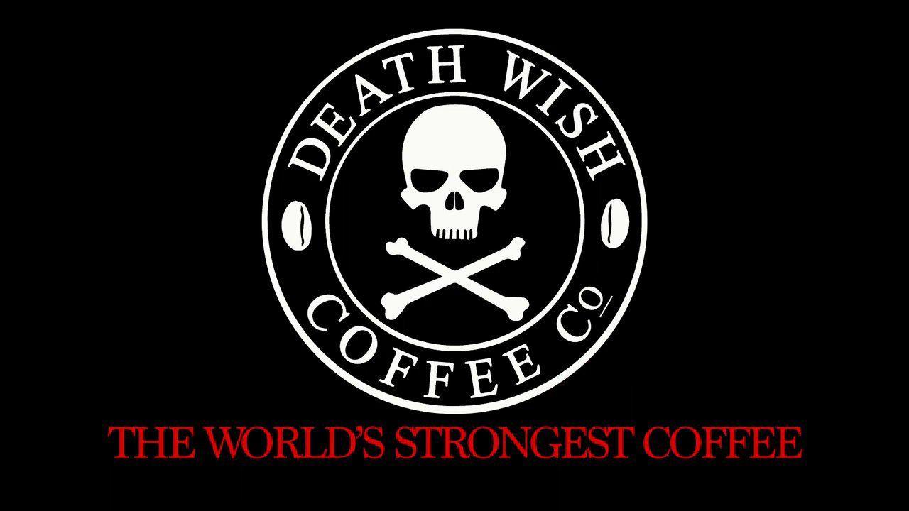 Death Wish Coffee Logo - Death Wish Coffee: The World's Strongest Coffee, Winner of Intuit