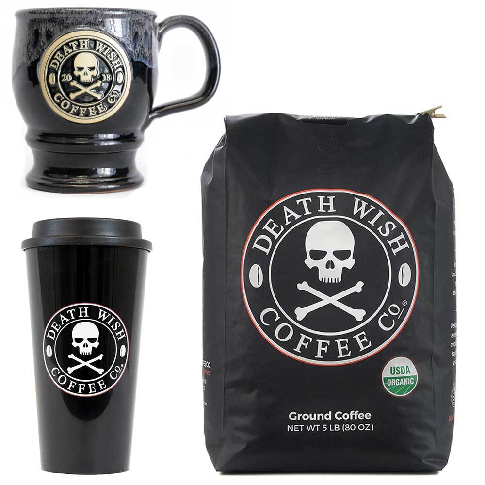 Death Wish Coffee Logo - Bundles – Death Wish Coffee Company