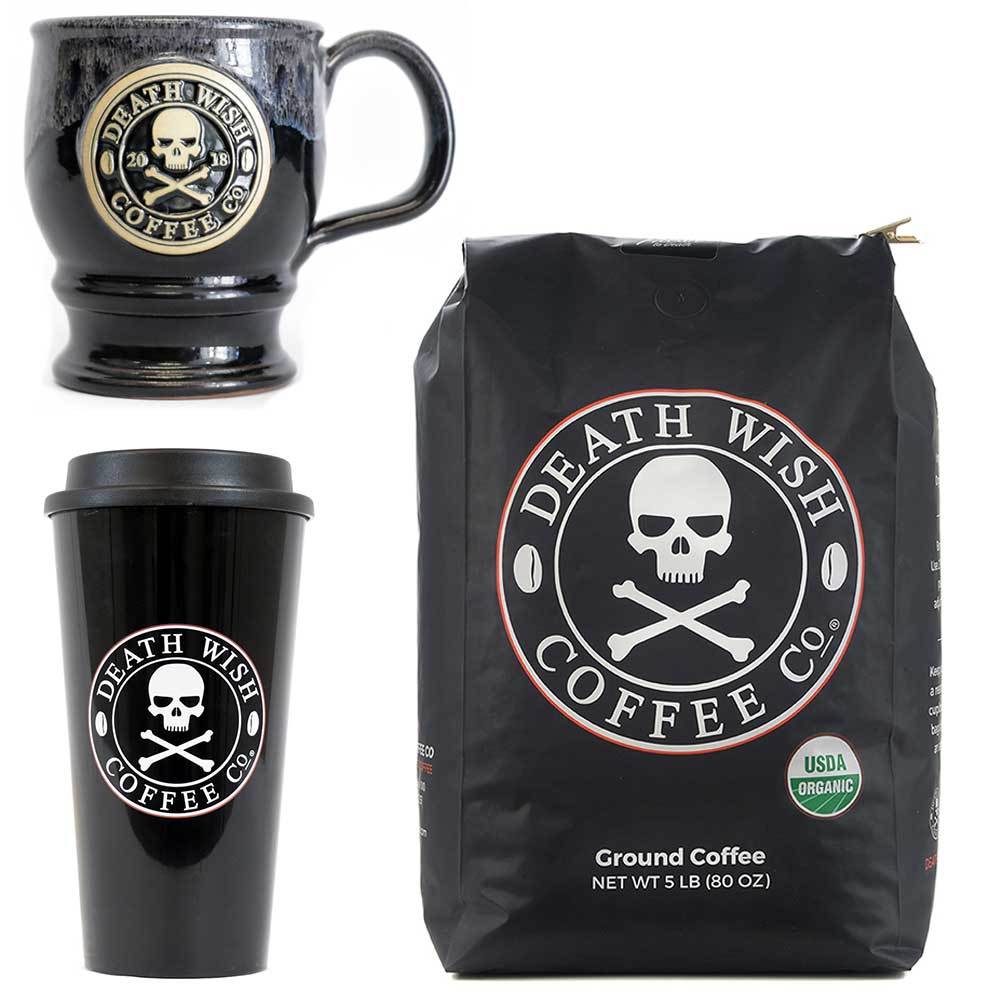 Death Wish Coffee Logo - Bundles