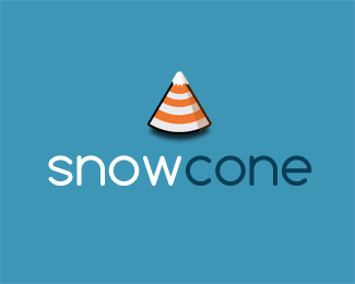 Snow Cone Logo - Snowcone Designed