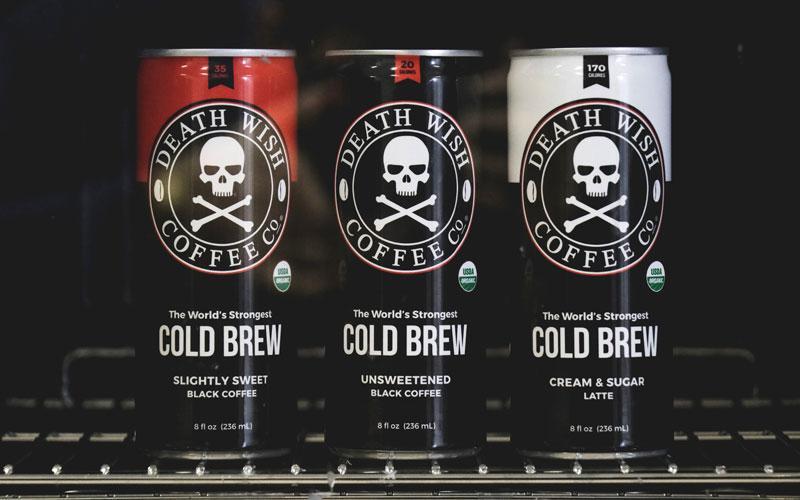 Death Wish Coffee Logo - Announcing Death Wish Coffee Cold Brew