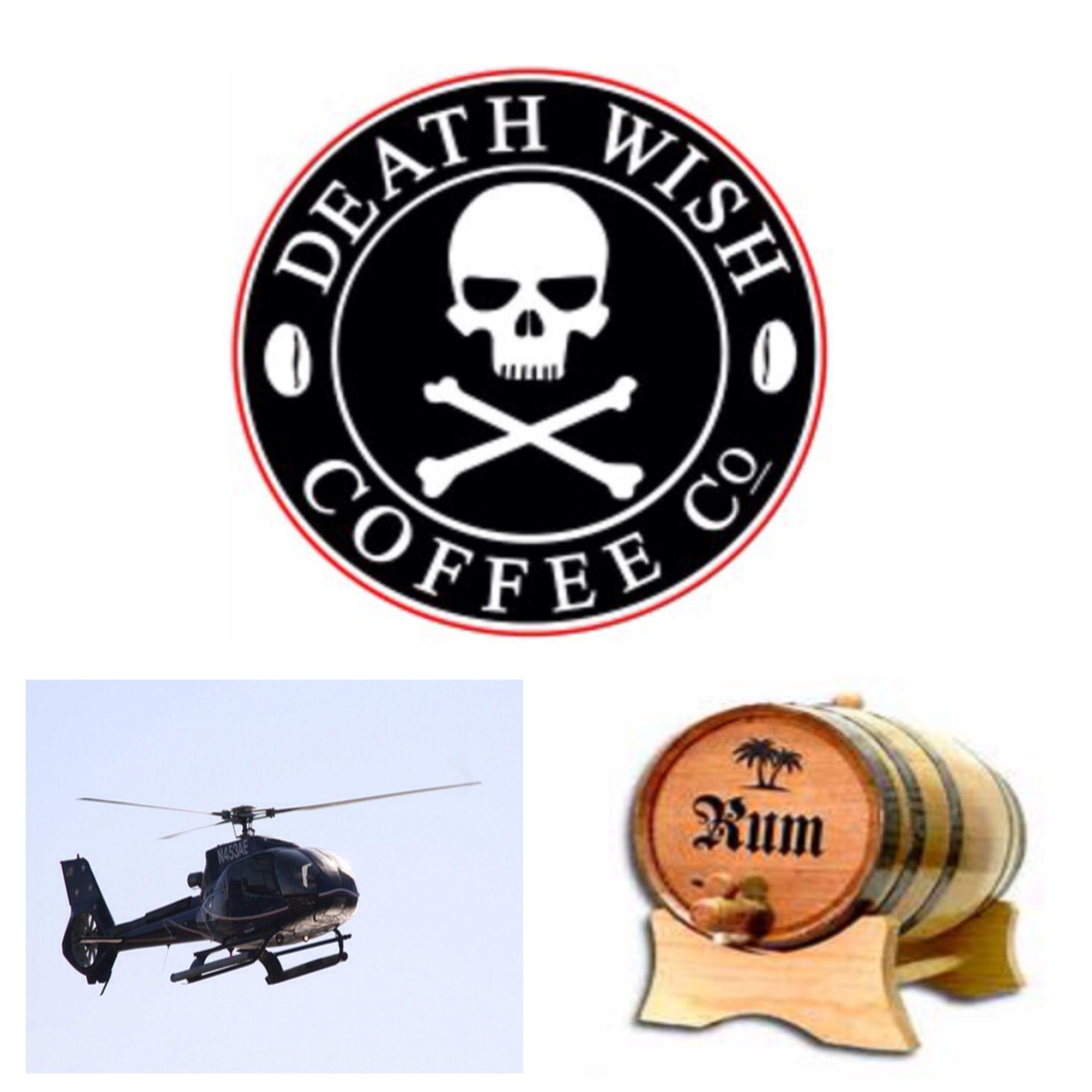 Death Wish Coffee Logo - Geek Cast Live Ep042: Death Wish Coffee! Rocket Fuel For Your Face ...