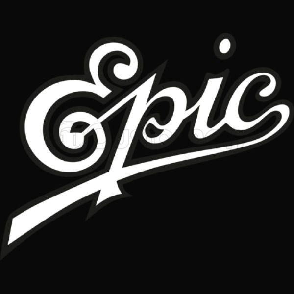 Epic Records Logo - Epic Records Thong | Customon.com