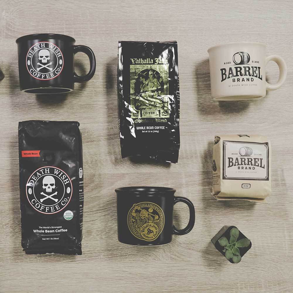 Death Wish Coffee Logo - Death Wish Big Bundle Box – Death Wish Coffee Company