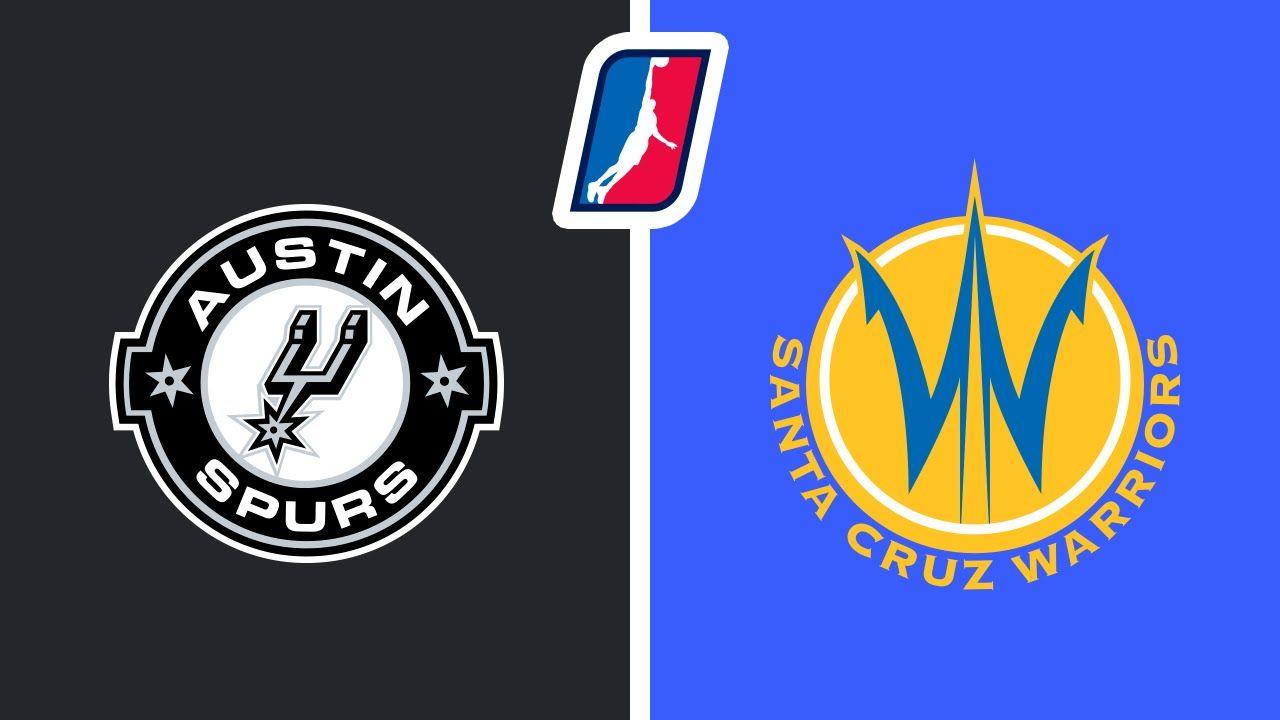 Santa Cruz Warriors Logo - NBA D-League: Austin Spurs @ Santa Cruz Warriors 2015-04-20 - YouTube