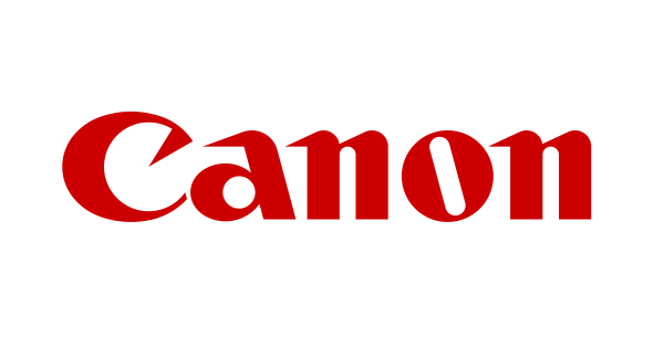 Red as Logo - Canon Logo
