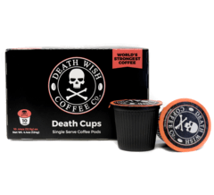 Death Wish Coffee Logo - Death Wish Coffee Company: World's Strongest Coffee