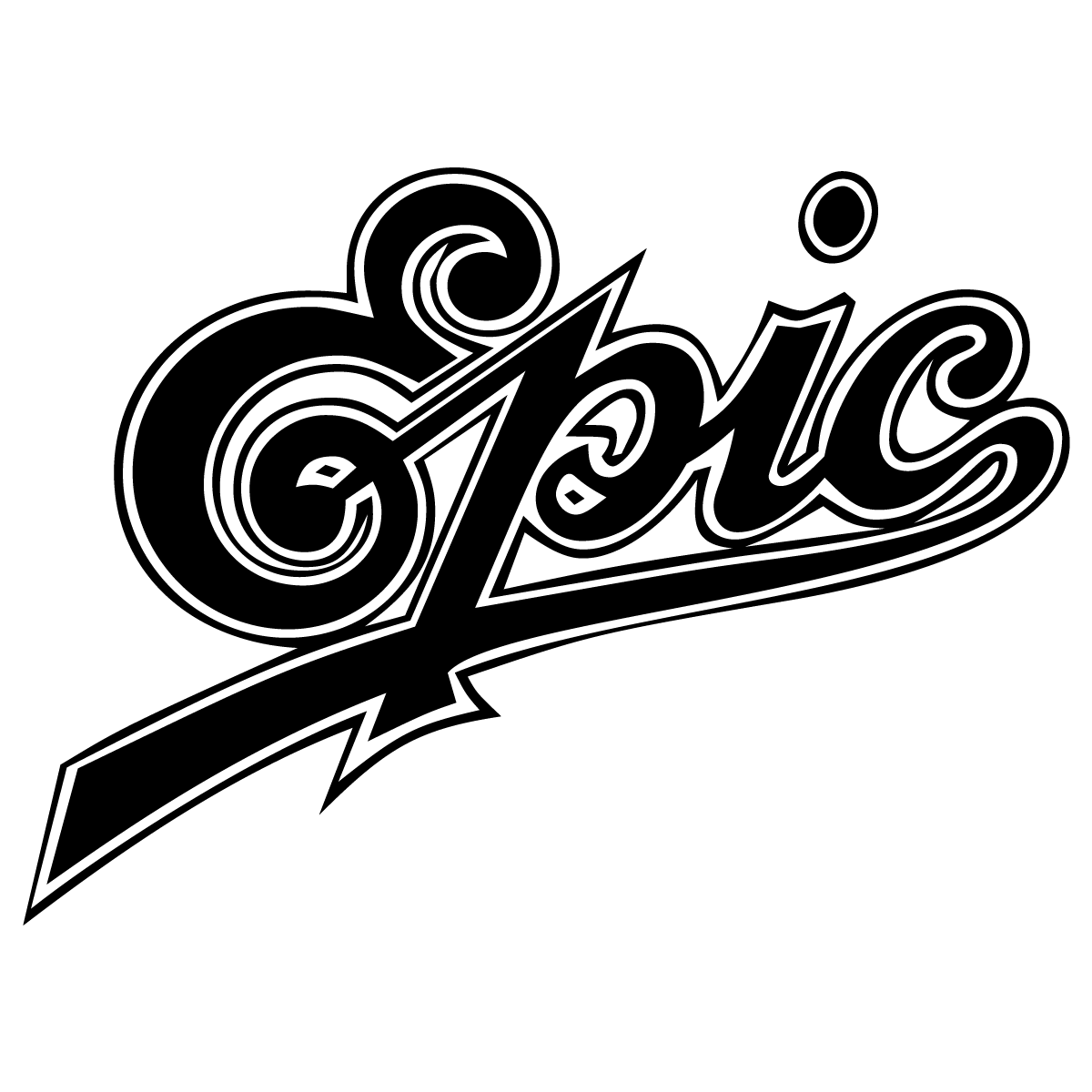 Epic Records Logo - Epic Records Logo Vector. Free Vector Silhouette Graphics AI EPS