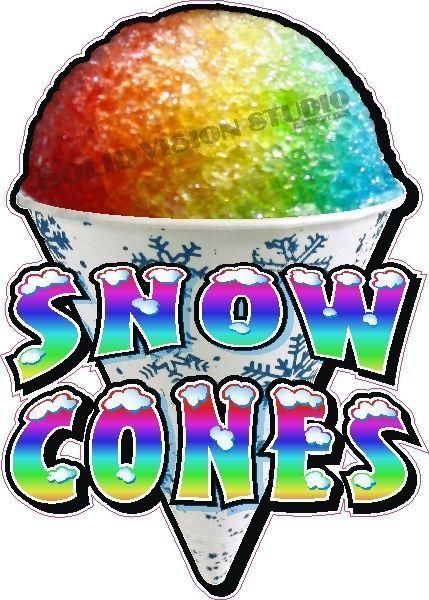 Snow Cone Logo - 28