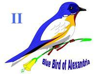 Blue Bird of Alexandria Logo - Blue Bird of Alexandria II