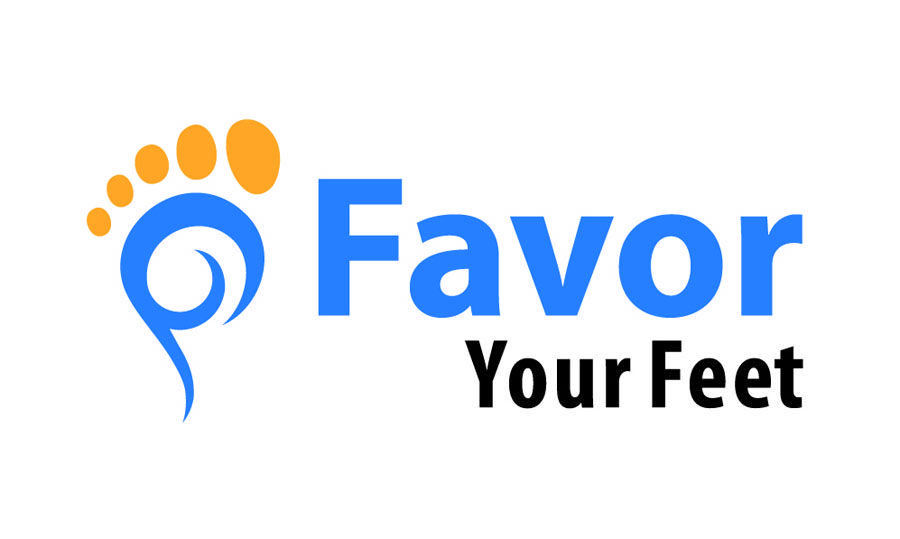 Footwear Company Logo - Bold, Modern, It Company Logo Design for Favor Your Feet