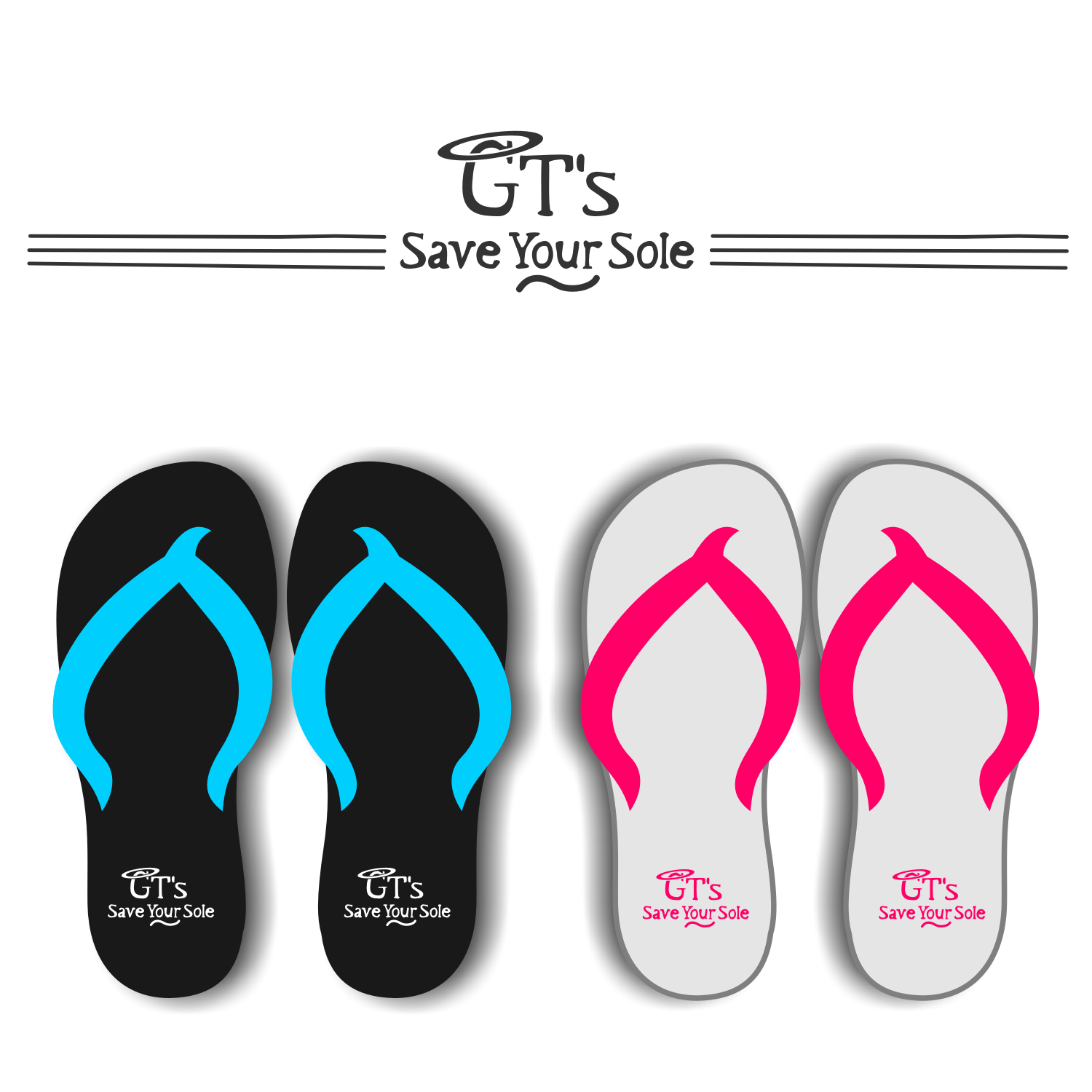 Footwear Company Logo - Elegant, Playful, It Company Logo Design for GTs Save Your Sole