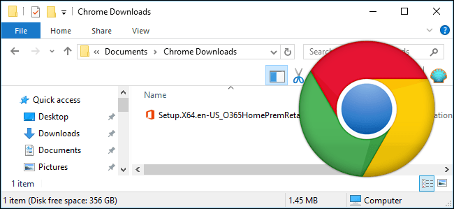 Google Chrome Downloadable Logo - How to Change the Chrome Download Folder Location