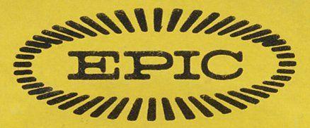 Epic Records Logo - Epic Records Japan