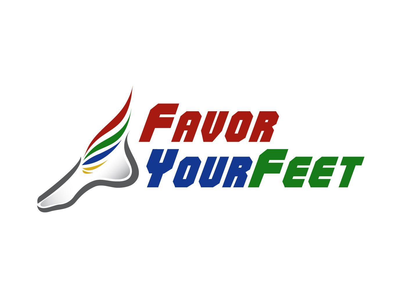 Footwear Company Logo - Bold, Modern, It Company Logo Design for Favor Your Feet by hih7 ...