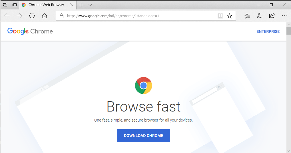 Google Chrome Downloadable Logo - How to download Google Chrome offline installers - gHacks Tech News