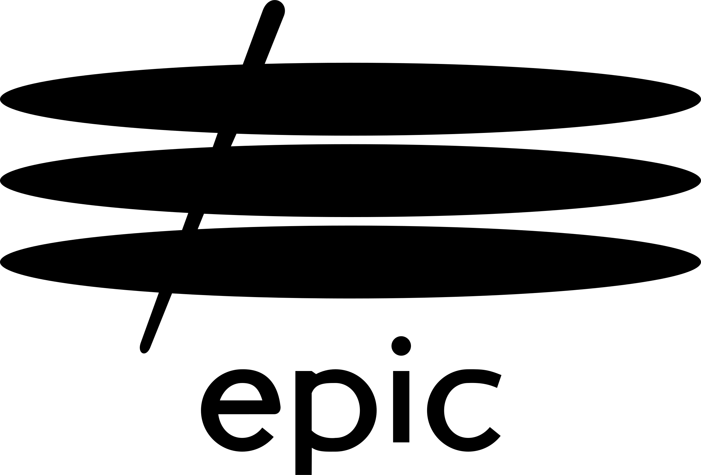 Epic Records Logo - EPIC RECORDS Logo PNG Transparent & SVG Vector - Freebie Supply