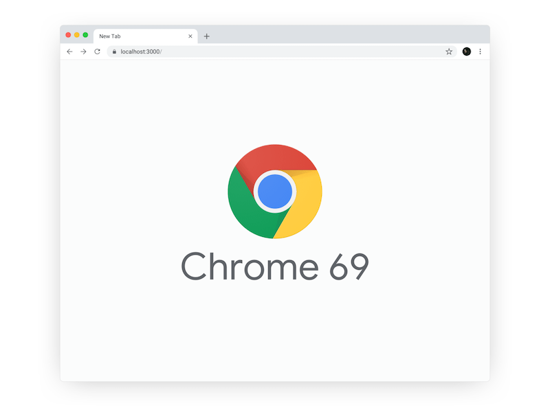 Google Chrome Downloadable Logo - Google Chrome 69 Sketch freebie free resource for Sketch