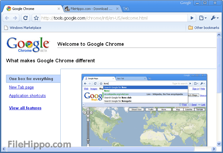 Google Chrome Downloadable Logo - Download Google Chrome 72.0.3626.109 for PC Windows