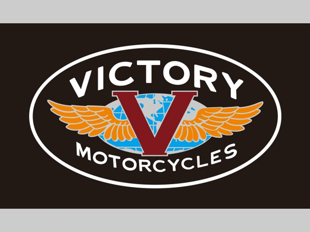 Victory Motorcycle Logo - VICTORY MOTORCYCLE LOGO 3' x 5' FLAG/BANNER | Panjo