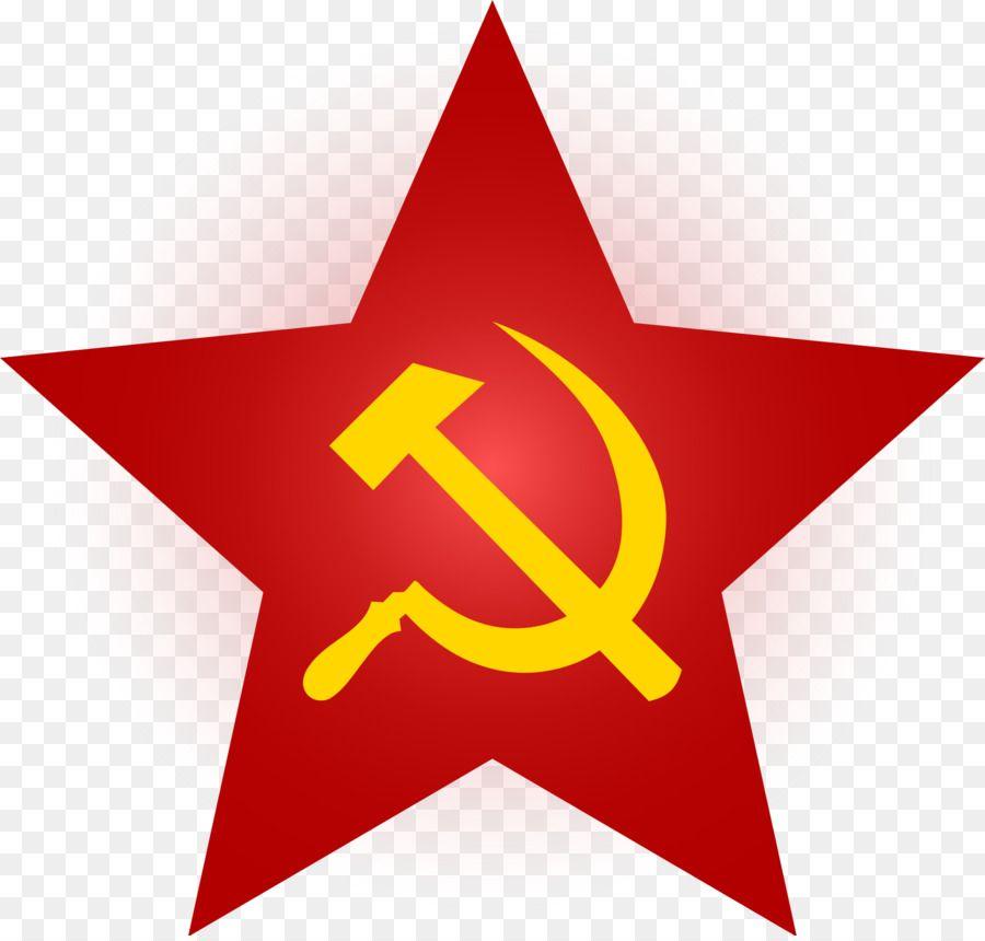 Hammer Triangle Logo - Soviet Union Hammer and sickle Red star Clip art png download
