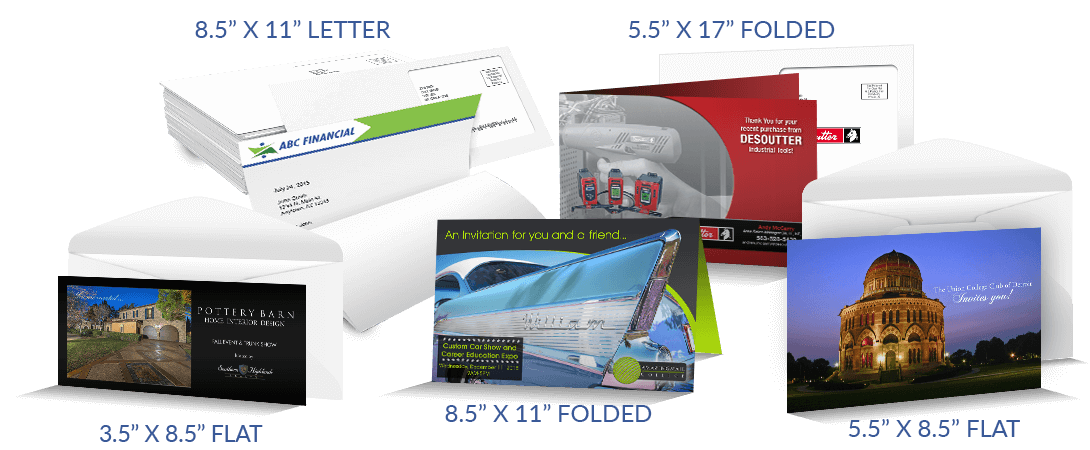 Mail Service Logo - Direct Mail Envelopes | Direct Mail Printing & Mailing Service