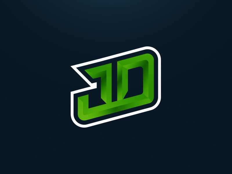 JD Logo - JD Logo Design | For Sale by DeMarco Hill | Dribbble | Dribbble