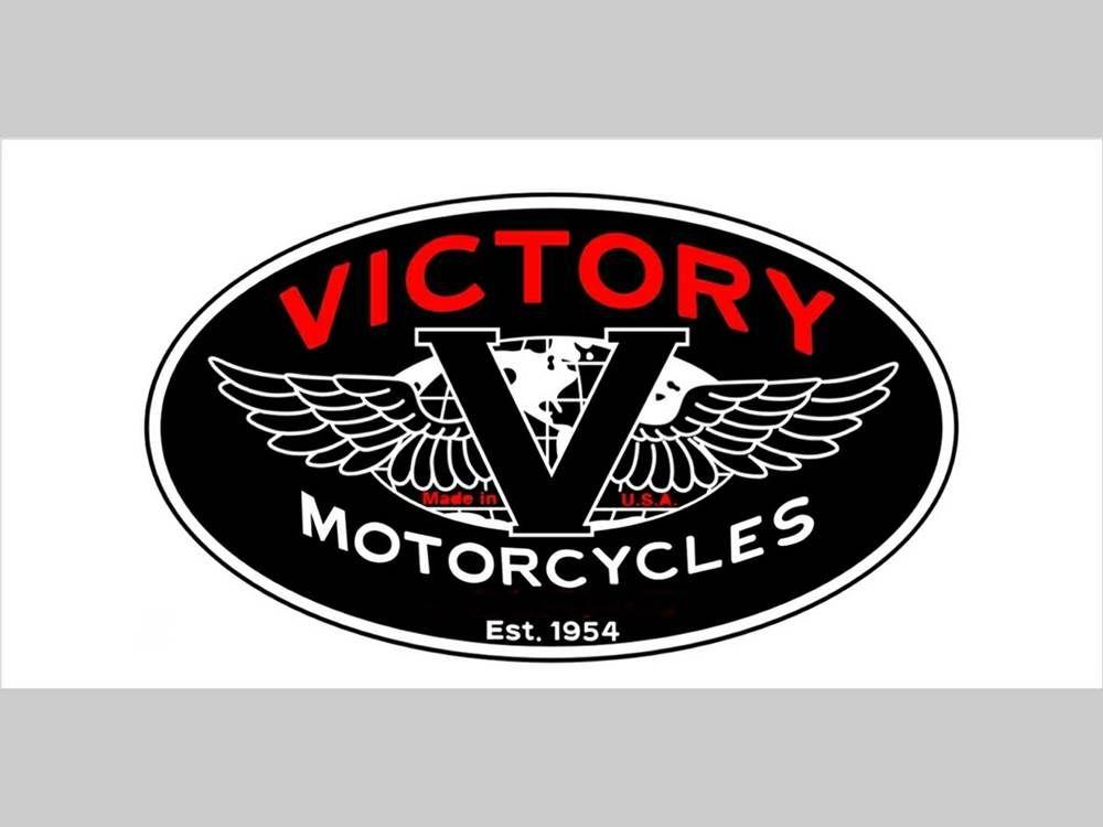 Victory Motorcycle Logo - VICTORY MOTORCYCLE LOGO 3' X 5' FLAG BANNER
