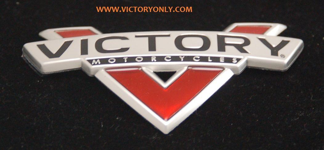 Victory Motorcycle Logo - Tank Badge Victory Logo New Design Logo Tank Badge Cross County Roads