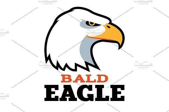 Bald Eagle Logo - Bald Eagle -Logo Template Logo Templates Creative Market