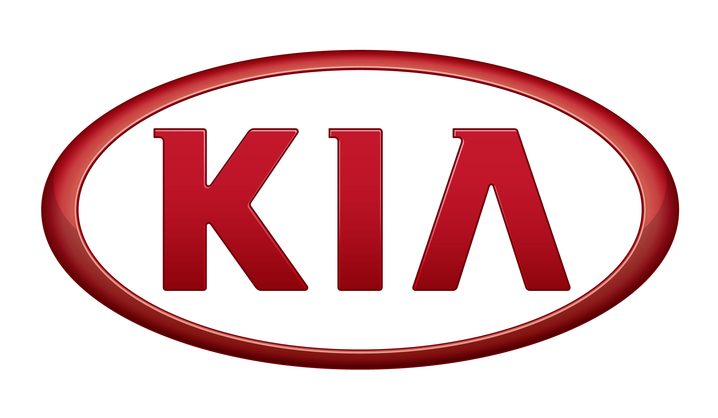 Red Korean Company Logo - Kia Logo, Kia Car Symbol Meaning and History | Car Brand Names.com