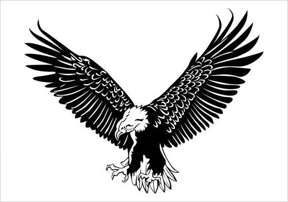 Bald Eagle Logo - Real Eagle Logo