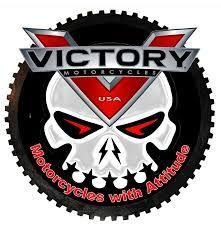 Victory Motorcycle Logo - This is what hadda take the place of the Harley Davidson Willie G