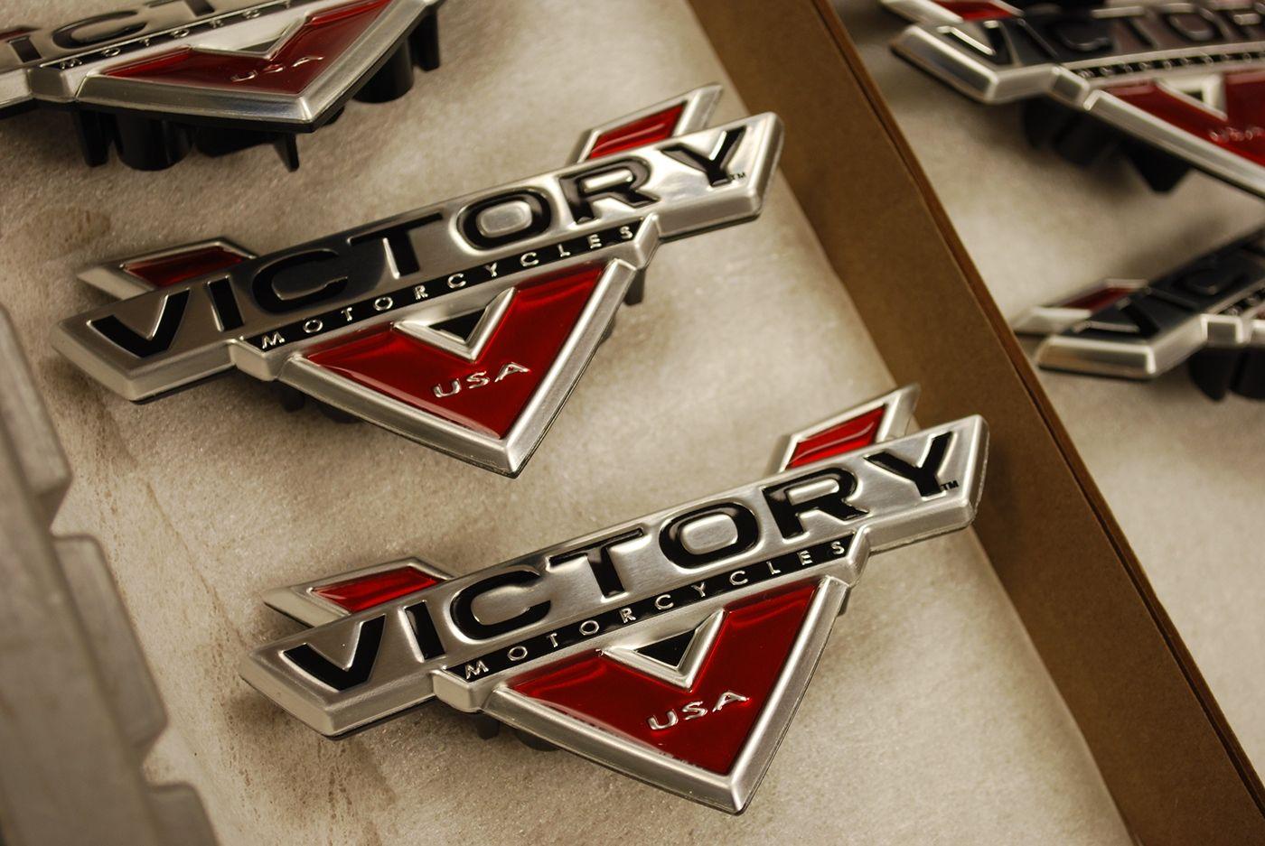 Victory Motorcycle Logo - Victory Motorcycles Logo Redesign on Behance