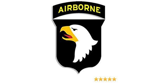 Bald Eagle Logo - Amazon.com: American Vinyl 101st Airborne Logo Screaming Eagles ...