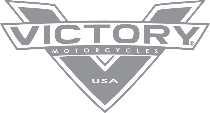 Victory Motorcycle Logo - Victory Motorcycles® Brand Guide