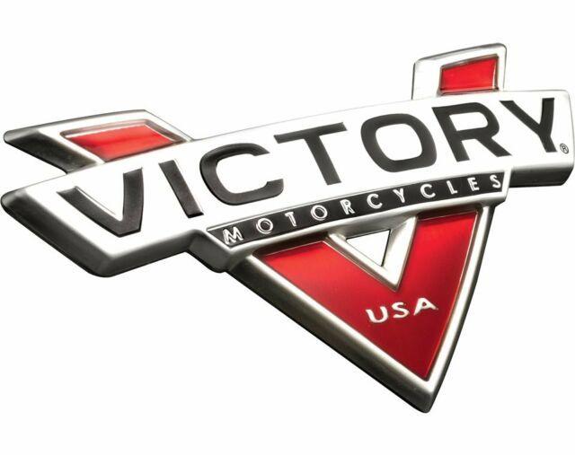 Victory Motorcycle Logo - Victory Motorcycles Logo Tank Badges Left Right 2879418