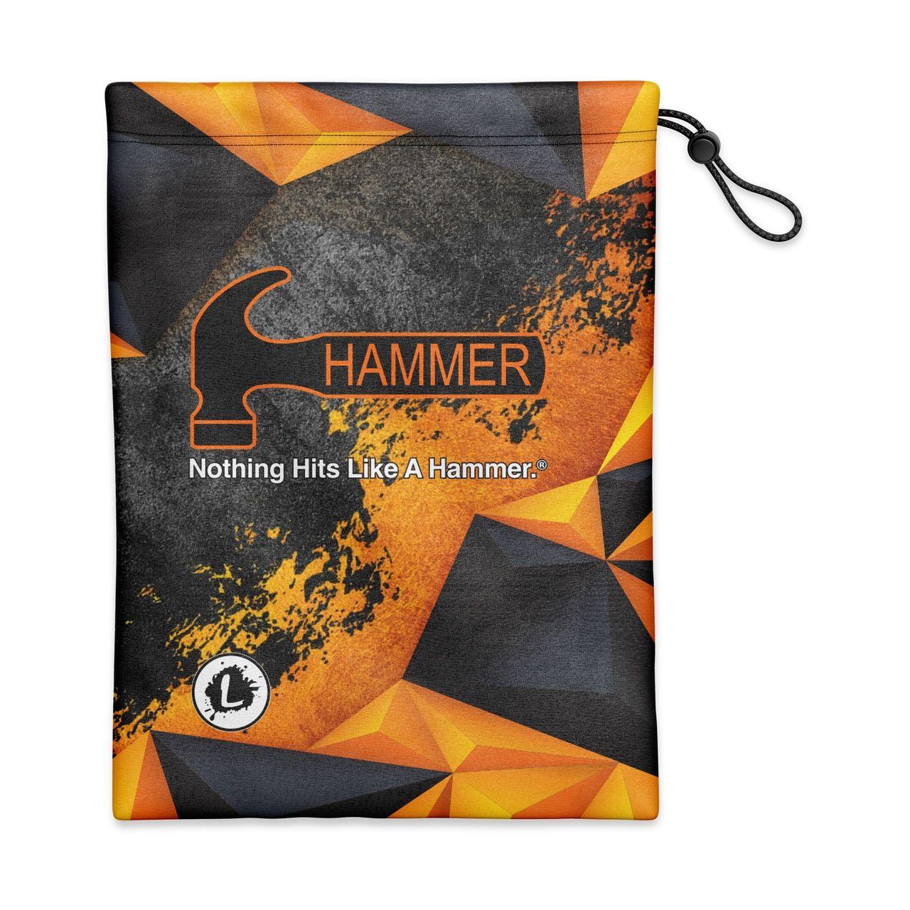 Hammer Triangle Logo - Hammer Shoe Bag Style 0242HMSB