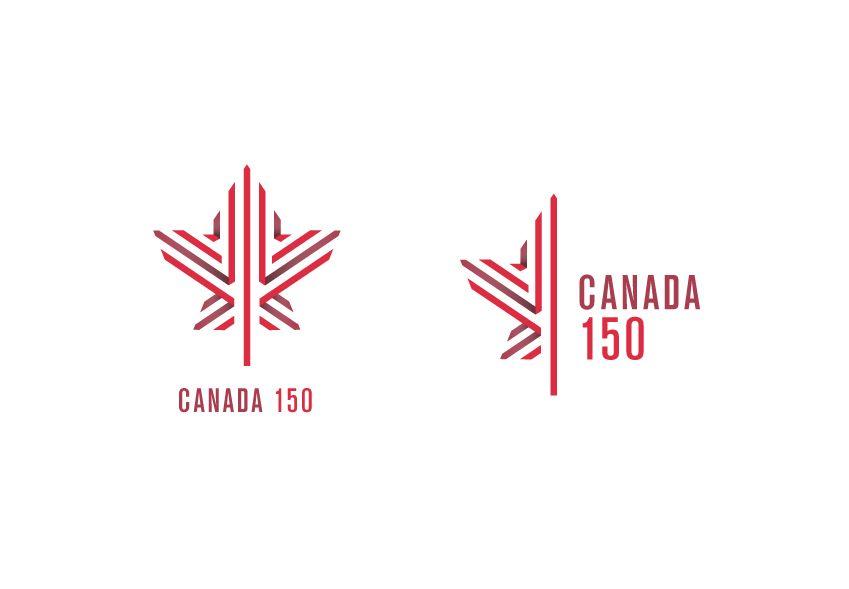 Canadian Leaf Logo - Canada 150 Logo — Max Young