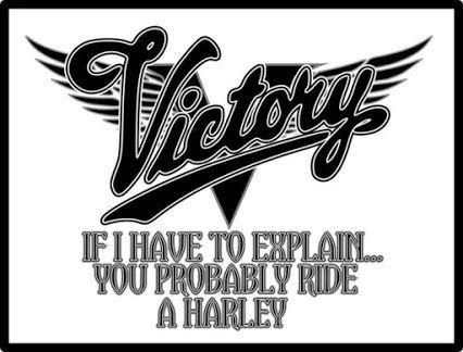 Victory Motorcycle Logo - Victory Motorcycle Riders. Motorcycles. Victory