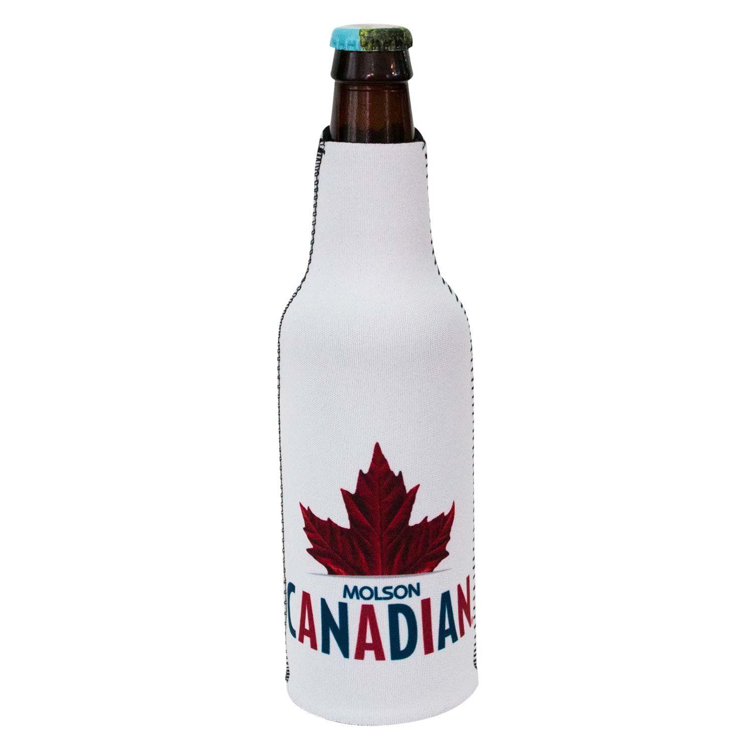 Canadian Leaf Logo - Amazon.com: Molson Canadian Leaf Logo Bottle Suit Cooler: Kitchen ...
